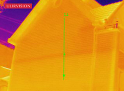 Infrared Thermal Imaging of building